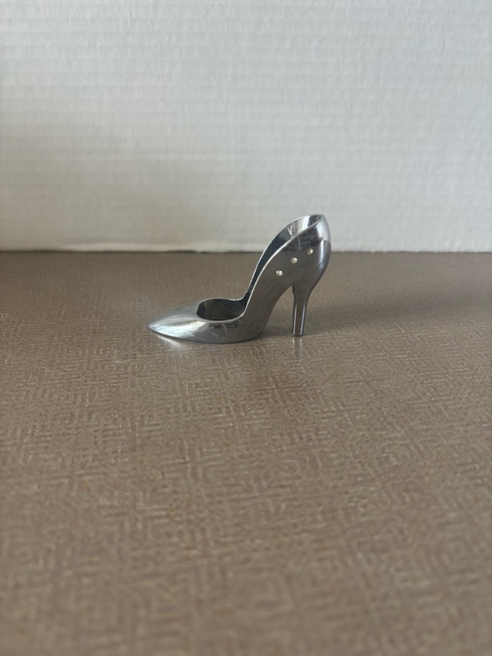 Women's Silver High Heel Decorative Bottle Opener